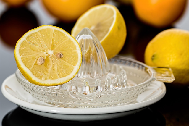 citrus perfume lemon orange